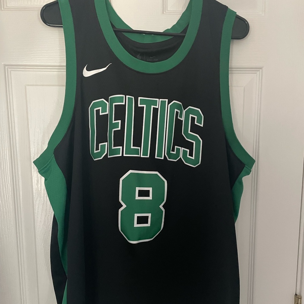 Nike Dri-Fit - Kemba Walker #8 Celtics Jersey, Size: XXL